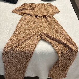 Burnt Orange Jumpsuit